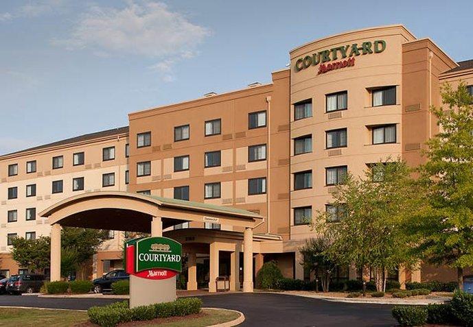 Courtyard Bristol Hotel Екстериор снимка